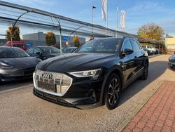 Schwarz Gebraucht 2021 Audi e-tron SUV | 25.320 € (Superpreis)