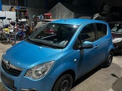 Blau Gebraucht 2010 Opel Agila Kleinwagen | 2.800 € (Fairer Preis)