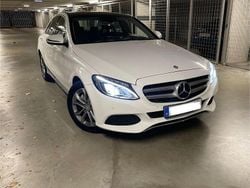 Weiß Gebraucht 2016 Mercedes C200 Limousine | 18.750 € (Guter Preis)