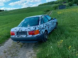 Silber Gebraucht 1990 Audi Quattro Coupé | 2.800 €