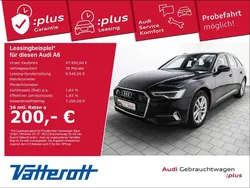 Mythosschwarz metallic Gebraucht 2024 Audi A6 Sport Kombi | 47.990 €