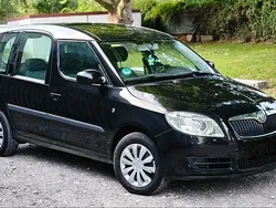 Schwarz Gebraucht 2007 Skoda Roomster Kombi | 800 € (Guter Preis)