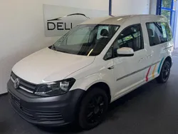 Weiß Gebraucht 2017 VW Caddy Trendline Van / Kleinbus | 8.990 € (Superpreis)
