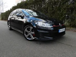 Schwarz Gebraucht 2020 VW Golf VII GTI Limousine | 19.200 € (Superpreis)