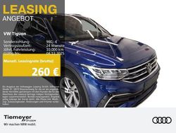 Blau Gebraucht 2023 VW Tiguan R-line SUV | 33.840 € (Superpreis)