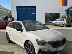Grau Gebraucht 2021 Skoda Scala Monte Carlo Kleinwagen | 13.950 € (Guter Preis)
