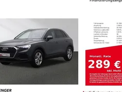 Nanograu metallic Gebraucht 2022 Audi Q3 Ambiente SUV | 31.780 € (Guter Preis)