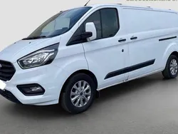 Weiß Gebraucht 2019 Ford Transit Custom Van / Kleinbus | 18.900 € (Guter Preis)