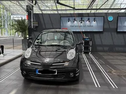 Schwarz Gebraucht 2006 Nissan Micra Kleinwagen | 1.800 € (Fairer Preis)