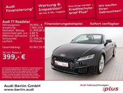 Mythosschwarz metallic Gebraucht 2022 Audi TT Roadster S-Line Cabrio | 39.900 € (Etwas zu teuer)