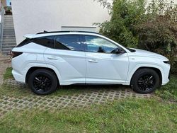 Weiß Gebraucht 2021 Hyundai Tucson N Line SUV | 28.500 € (Fairer Preis)