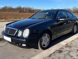 Blau Gebraucht 2001 Mercedes CLK200 Elegance Coupé | 2.450 € (Superpreis)