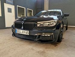 Schwarz Gebraucht 2018 BMW 730 M Sport Limousine | 41.500 € (Fairer Preis)
