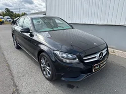 Obsidianschwarz Gebraucht 2018 Mercedes C220 Avantgarde Limousine | 21.680 € (Guter Preis)