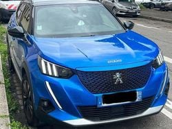 Blau Gebraucht 2020 Peugeot e-2008 GT SUV | 10.500 €
