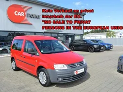 Rot Gebraucht 2009 VW Caddy Life Van / Kleinbus | 5.250 € (Fairer Preis)