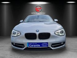 Silber Gebraucht 2014 BMW 116 Efficient Dynamics Kleinwagen | 9.700 € (Fairer Preis)