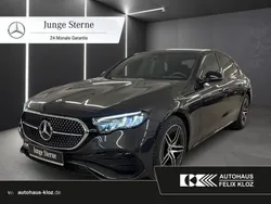Grau Gebraucht 2023 Mercedes E200 AMG Limousine | 48.700 € (Etwas zu teuer)