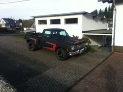 Schwarz Gebraucht 1978 Chevrolet C10 Abholung | 14.800 €