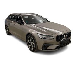 Grau Gebraucht 2021 Volvo V90 R-Design Kombi | 33.982 € (Guter Preis)