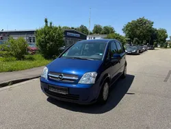 Blau Gebraucht 2005 Opel Meriva Edition Van / Kleinbus | 1.499 € (Fairer Preis)
