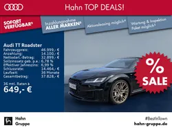 Schwarz Gebraucht 2022 Audi TT Roadster Sport Cabrio | 46.999 € (Teuer)