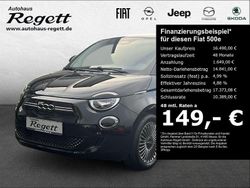 Schwarz Gebraucht 2022 Fiat 500e Icon Kleinwagen | 16.490 € (Guter Preis)