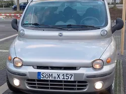 Silber Gebraucht 2003 Fiat Multipla Van / Kleinbus | 3.600 €