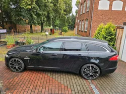 Schwarz Gebraucht 2012 Jaguar XF Sportbrake Kombi | 11.000 € (Fairer Preis)