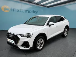 Weiß Gebraucht 2022 Audi Q3 Sportback SUV | 27.299 € (Fairer Preis)