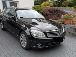 Schwarz Gebraucht 2009 Mercedes C180 Elegance Kombi | 9.999 € (Etwas zu teuer)