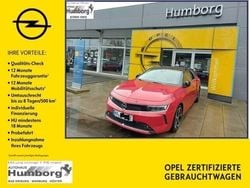Rot Gebraucht 2022 Opel Astra Elegance Limousine | 24.480 € (Fairer Preis)