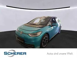 Makena türkismetallic/schwarz Gebraucht 2021 VW ID.3 Pure Kleinwagen | 18.290 € (Fairer Preis)