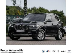 Grau Gebraucht 2021 BMW X5 xLine SUV | 49.900 € (Superpreis)