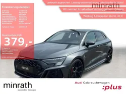 Grau Gebraucht 2024 Audi RS3 Sportback Ambiente Kleinwagen | 59.529 € (Fairer Preis)