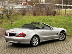 Silber Gebraucht 2002 Mercedes SL500 Cabrio | 12.999 € (Guter Preis)