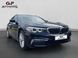 Schwarz ii/bonnet fluid black Gebraucht 2019 BMW 520 Luxury Line Kombi | 25.999 € (Guter Preis)