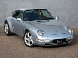 Silber Gebraucht 1995 Porsche 911 Carrera 4 Coupé | 99.500 €
