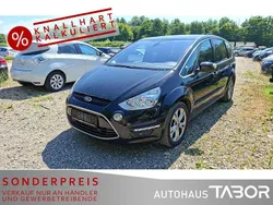 Pantherschwarz metallic Gebraucht 2012 Ford S-MAX Titanium Van / Kleinbus | 5.485 € (Superpreis)