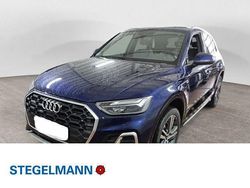 Blau Gebraucht 2022 Audi Q5 S-Line SUV | 39.770 € (Fairer Preis)