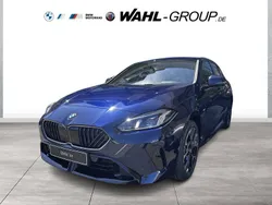 Blau Neu 2025 BMW 120 M Sport Kleinwagen | 44.190 € (Etwas zu teuer)