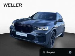 Dravitgrau (grau) Gebraucht 2022 BMW X5 M50 Comfort Edition SUV | 66.450 € (Etwas zu teuer)