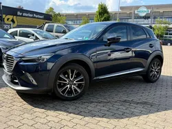 Blau Gebraucht 2016 Mazda CX-3 Center-Line SUV | 9.500 € (Fairer Preis)
