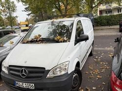 Weiß Gebraucht 2011 Mercedes Vito Van / Kleinbus | 7.000 € (Guter Preis)