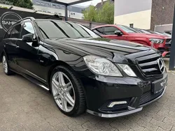 Schwarz Gebraucht 2011 Mercedes E350 AMG Limousine | 8.888 € (Superpreis)