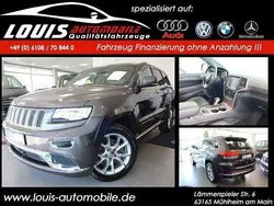 Grau Gebraucht 2016 Jeep Grand Cherokee Summit SUV | 23.200 € (Fairer Preis)