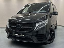 Schwarz Gebraucht 2020 Mercedes V300 AMG line Van / Kleinbus | 49.700 € (Guter Preis)