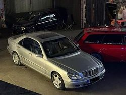 Silber Gebraucht 1999 Mercedes S500 Limousine | 5.100 € (Fairer Preis)