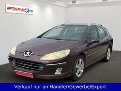 Rot Gebraucht 2005 Peugeot 407 Kombi | 799 € (Superpreis)