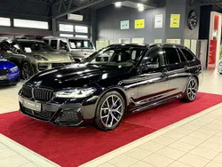 Schwarz Gebraucht 2021 BMW 540 M Sport Kombi | 42.990 € (Guter Preis)